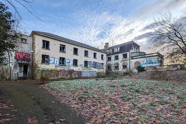 Urbex Hopital