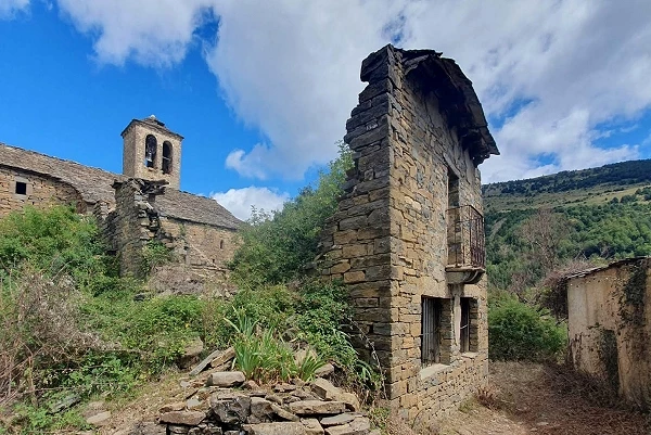 Abandoned village
